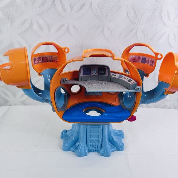 Octonauts Headquarters Playset Octopods W/Basket incomplete - Picture 7 of 12